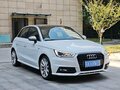 2016 Audi A1 I (8X) Рестайлинг, белый, 1400020 рублей - вид 1