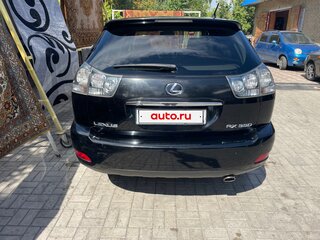 2007 Lexus RX 350 II Рестайлинг, чёрный, 1400000 рублей, вид 2