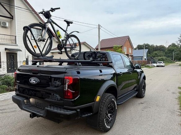 2024 Ford Ranger T6.2, чёрный, 4900000 рублей - вид 14