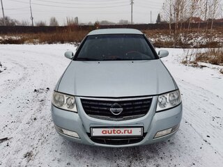 2007 Nissan Almera Classic I, серебристый, 435000 рублей, вид 2