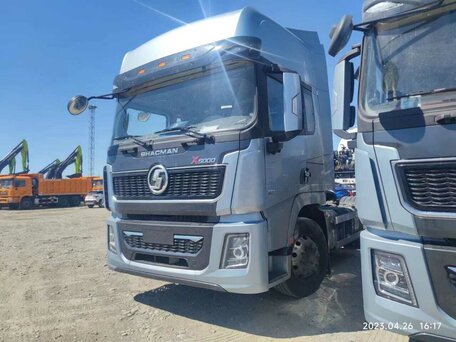 2023 Shacman (Shaanxi) X5000, серый, 6800000 рублей, вид 4
