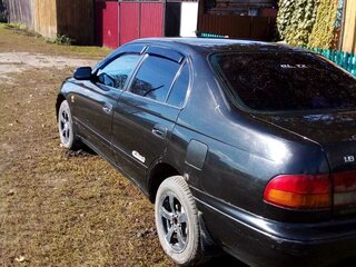 1996 Toyota Carina E, чёрный, 380000 рублей, вид 4