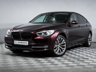 BMW 5 серии Gran Turismo 535d xDrive VI (F10/F11/F07)