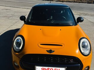 2014 Mini Hatch Cooper S III (F55/F56), жёлтый, 1610000 рублей, вид 2