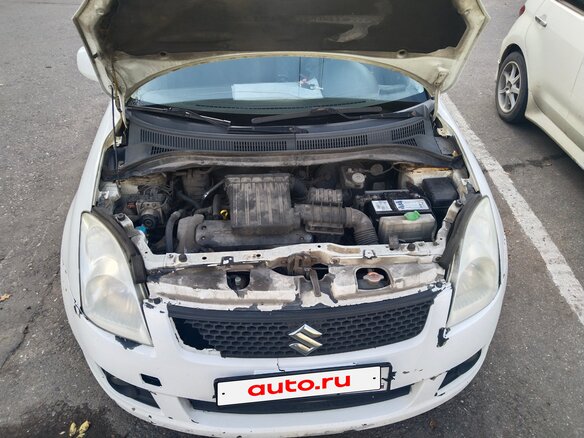 2009 Suzuki Swift III, белый, 330000 рублей - вид 8