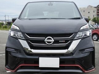 2019 Nissan Serena S-Hybrid V (C27), чёрный, 1509000 рублей, вид 2
