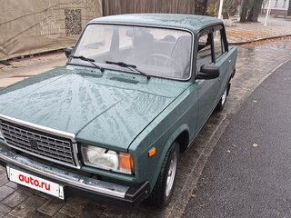 2004 Lada (ВАЗ) 2107, зелёный, 275000 рублей, вид 4