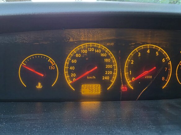 2007 Nissan Primera III (P12), синий, 350000 рублей - вид 5