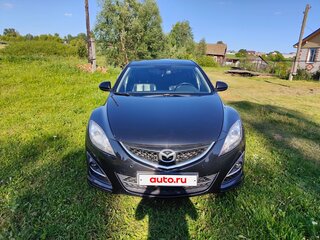 2012 Mazda 6 II (GH) Рестайлинг, чёрный, 900000 рублей, вид 3