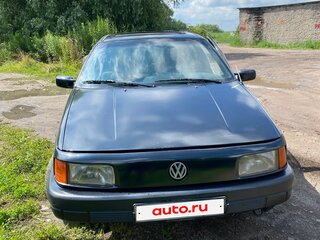 1993 Volkswagen Passat B3, чёрный, 149000 рублей, вид 1