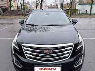 2016 Cadillac XT5 I, чёрный, 2300000 рублей, вид 3