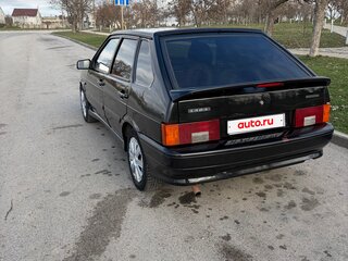 2009 Lada (ВАЗ) 2114, чёрный, 180000 рублей, вид 4
