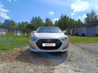 2014 Hyundai i40 I, белый, 1300000 рублей, вид 2