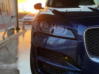 2016 Jaguar F-Pace I, синий, 1900000 рублей, вид 2