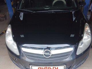 2008 Opel Corsa D, чёрный, 810000 рублей, вид 1