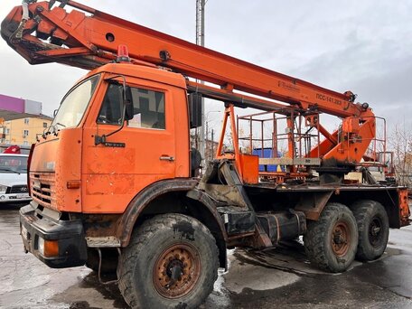 2008 КамАЗ АГП (Автовышки), 2720000 рублей, вид 2