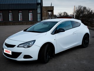 2012 Opel Astra GTC J Рестайлинг, белый, 880000 рублей, вид 3