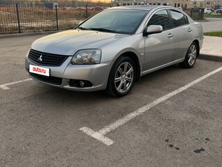 2008 Mitsubishi Galant IX Рестайлинг 2, серебристый, 700000 рублей, вид 1