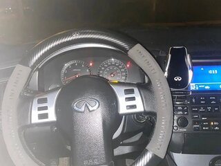 2003 Infiniti FX35 I (S50), серебристый, 710000 рублей, вид 5