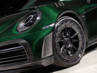 2023 Porsche 911 Turbo S VIII (992), зелёный, 45000000 рублей, вид 4