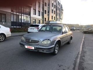 2007 ГАЗ 31105 «Волга», серебристый, 130000 рублей, вид 3