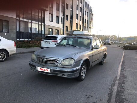 2007 ГАЗ 31105 «Волга», серебристый, 120000 рублей, вид 3