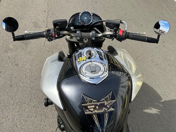 2008 Suzuki B-King, серый, 1150000 рублей - вид 10