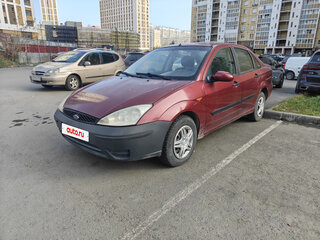 2002 Ford Focus I Рестайлинг, красный, 170000 рублей, вид 1