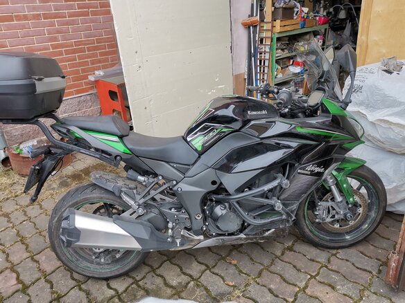 2023 Kawasaki Ninja 1000 SX, чёрный, 1100000 рублей - вид 6