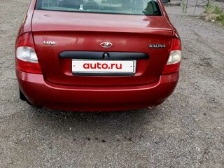 2011 Lada (ВАЗ) Kalina I, серебристый, 350000 рублей, вид 4