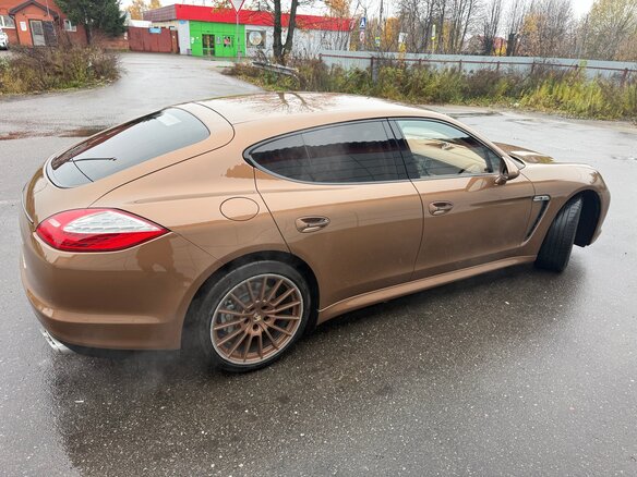 2012 Porsche Panamera 4S I, коричневый, 2990000 рублей - вид 6