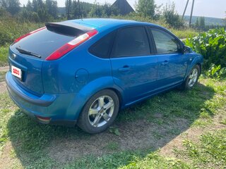 2007 Ford Focus II, синий, 370000 рублей, вид 3
