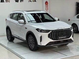 2025 Jetour X70+ I, белый, 1718000 рублей, вид 3