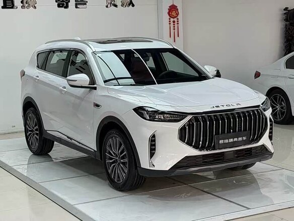 2025 Jetour X70+ I, белый, 1718000 рублей - вид 2