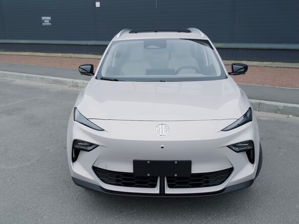 2025 MG ES5 62.2 kWh, серебристый - вид 11