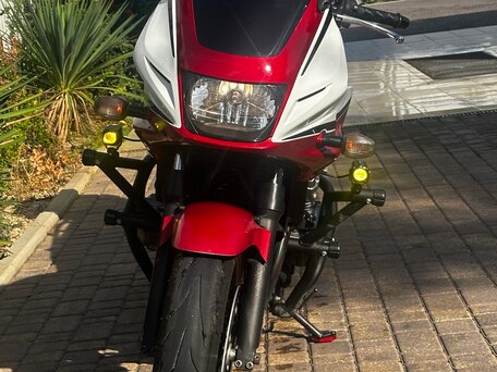 2008 Honda CB 400 Super Four, красный, 350000 рублей, вид 1