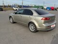 2009 Mitsubishi Lancer X, бежевый, 395000 рублей - вид 5