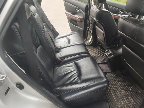 2007 Lexus RX 350 II Рестайлинг, серебристый, 1745000 рублей - вид 27
