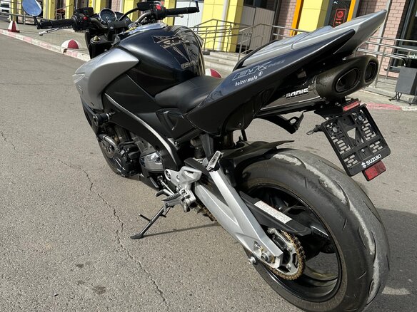 2008 Suzuki B-King, серый, 1150000 рублей - вид 5