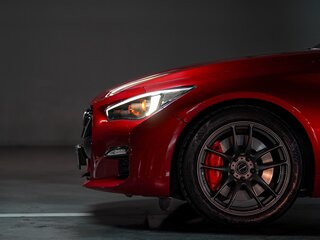 2015 Infiniti Q50 I, красный, 2530000 рублей, вид 4