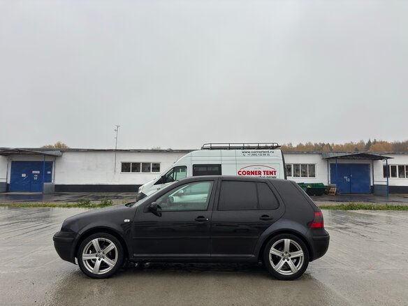 2001 Volkswagen Golf IV, чёрный, 215000 рублей - вид 5