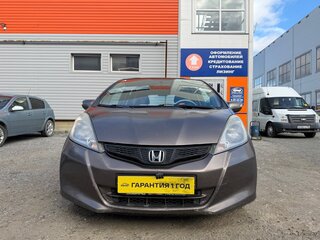2012 Honda Jazz II Рестайлинг, серый, 719000 рублей, вид 2