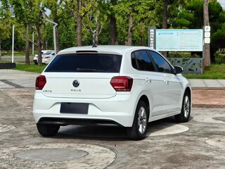 2023 Volkswagen Polo Plus (China Market), белый, 1040000 рублей, вид 4