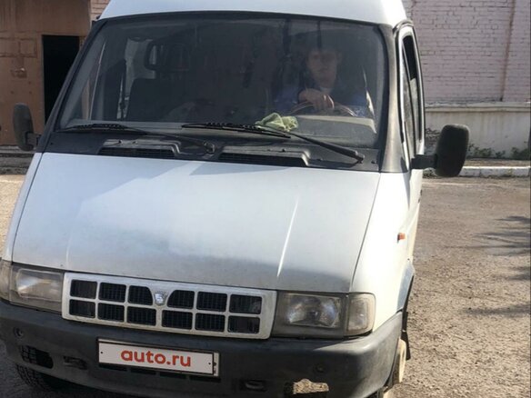 2002 ГАЗ ГАЗель (2705) Комби, белый, 200000 рублей