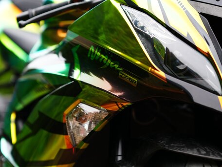 2016 Kawasaki ZX-6R Ninja, чёрный, 1050000 рублей, вид 5