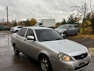 2010 Lada (ВАЗ) Priora I, серебристый, 230000 рублей, вид 4