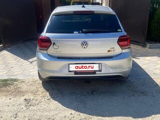 2018 Volkswagen Polo VI (EU Market), серый, 1200000 рублей, вид 4