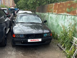 1996 BMW 7 серии 728i III (E38), зелёный, 350000 рублей, вид 2