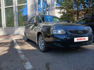 2008 Lada (ВАЗ) Priora I, чёрный, 268000 рублей, вид 2
