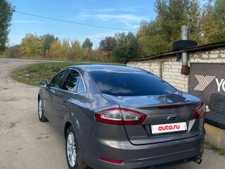 2012 Ford Mondeo IV Рестайлинг, коричневый, 580000 рублей, вид 4